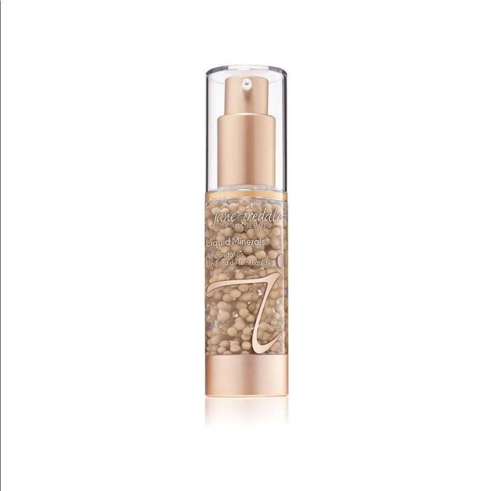 Jane Iredale Liquid Minerals Foundation (Latte)
